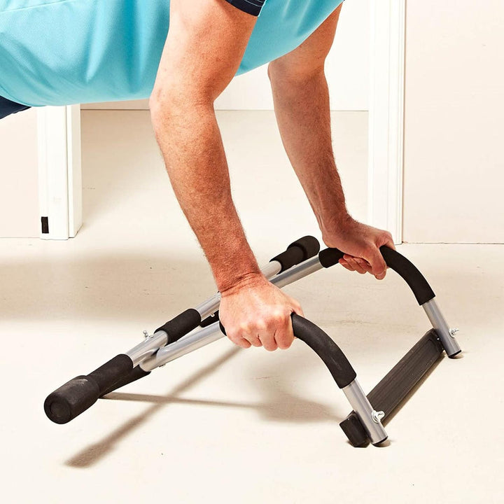 Türreck Klimmzugstange Reckstange Multifunktion Fitness Stange bis 150 kg Klimmzugtrainer Türrahmen