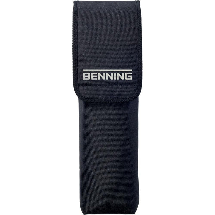 Benning Sockeltester SDT 1 mit Fingerkontakt, 020053 & 10911 Tasche Schutztasche für Spannungsprüfer