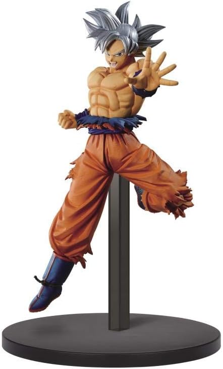 Banpresto - DBZ Figur - Goku Ultra Instinct Chosenshiretsuden 2 Fliegen 1 16 cm - 4983164162189 BP16
