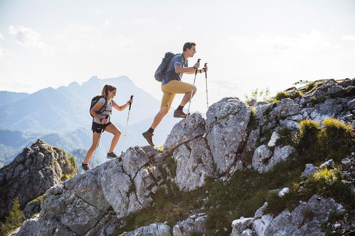 Komperdell Explorer Contour Powerlock Teleskopstöcke Trekkingstöcke Wanderstöcke 65-140cm, 65-140cm