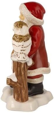 Figur Weihnachtsmann Mein aufmerksamer Begleiter - Morgen kommt der Weihnachtsmann Weihnachten
