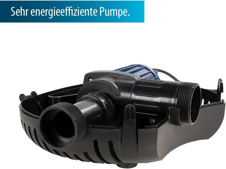AquaForte O-Plus Vario 10.000 S, mit externer Steuerung, Durchfluss 6 bis 10 m3/ Stunde, Maximale Fö