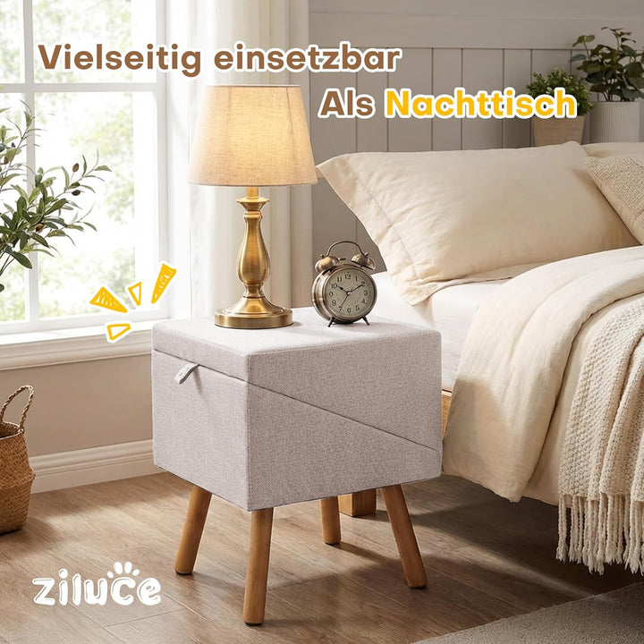 Hunderampe für Bett und Couch, Hundetreppe für grosse, mittlere und kleine Hunde, klappbare 2-in-1-H