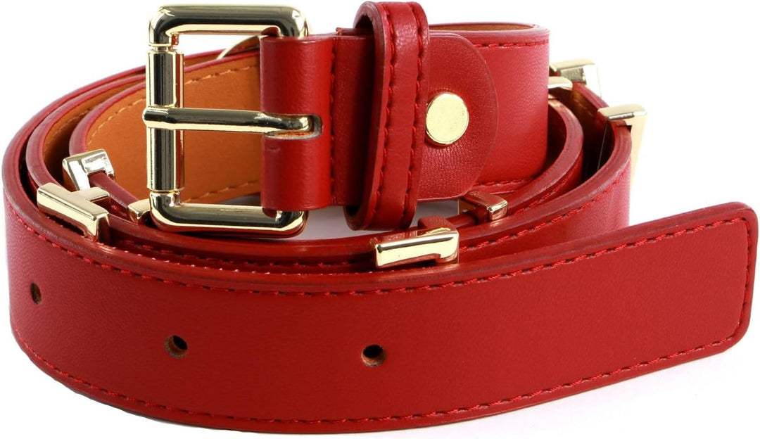 VALENTINO Emma Winter Belt W85 Rosso - kürzbar
