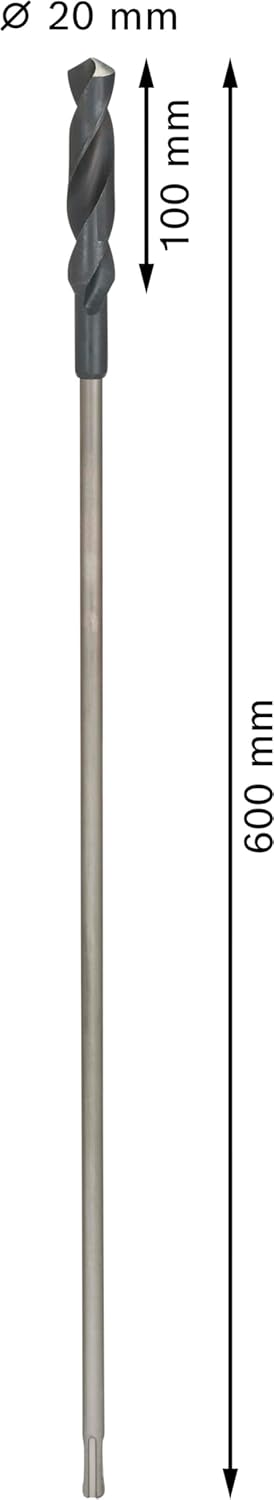 Bosch Professional Schalungs- und Installationsbohrer SDS-plus (Ø 20 mm) Durchmesser: 20/Gesamtlänge
