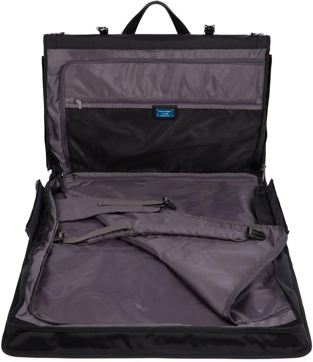 Piquadro Brief 2 - faltbarer Kleidersack 56 cm black