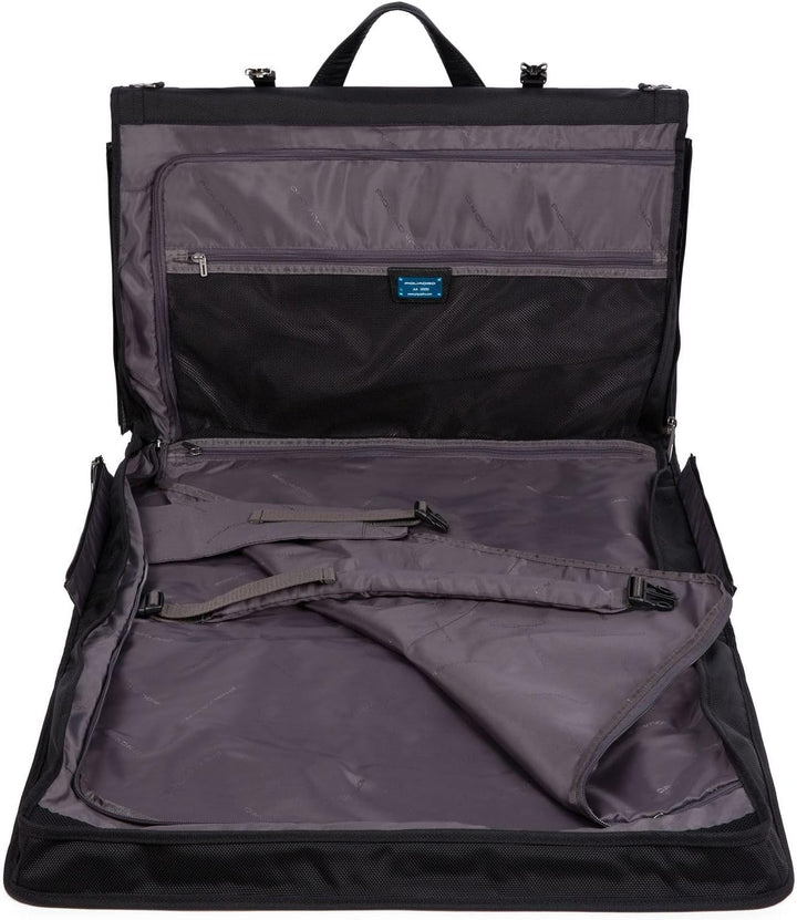 Piquadro Brief 2 - faltbarer Kleidersack 56 cm black