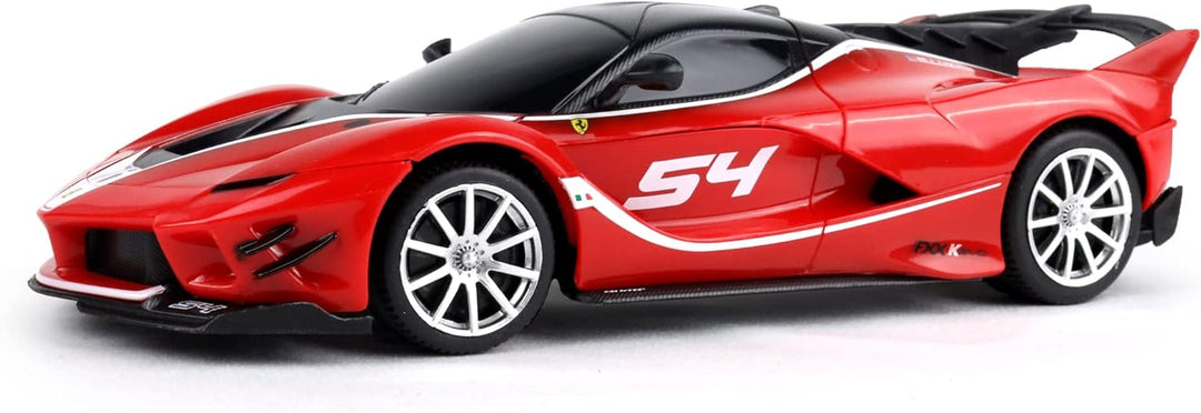 TURBO CHALLENGE - Ferrari FXX Evo - RC Prestige - 095604 - Ferngesteuertes Auto - Rot - 1/24 - Batte