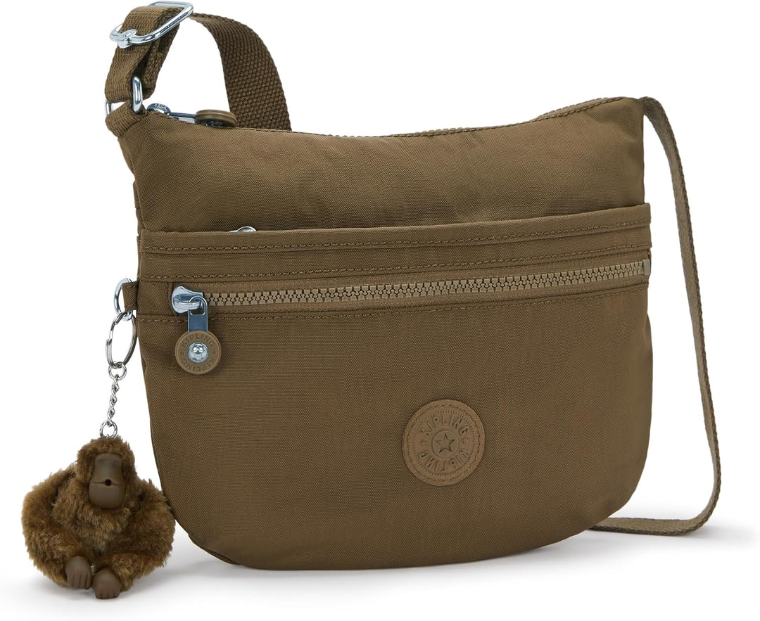 Kipling ARTO S Kleine Umhängetasche 200 Brown, 200 Brown