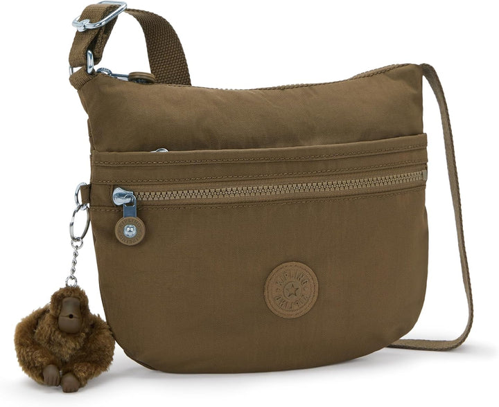 Kipling ARTO S Kleine Umhängetasche 200 Brown, 200 Brown