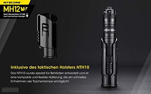 Flashlight MH SERIES/1200 LUMENS MH12 V2 NITECORE