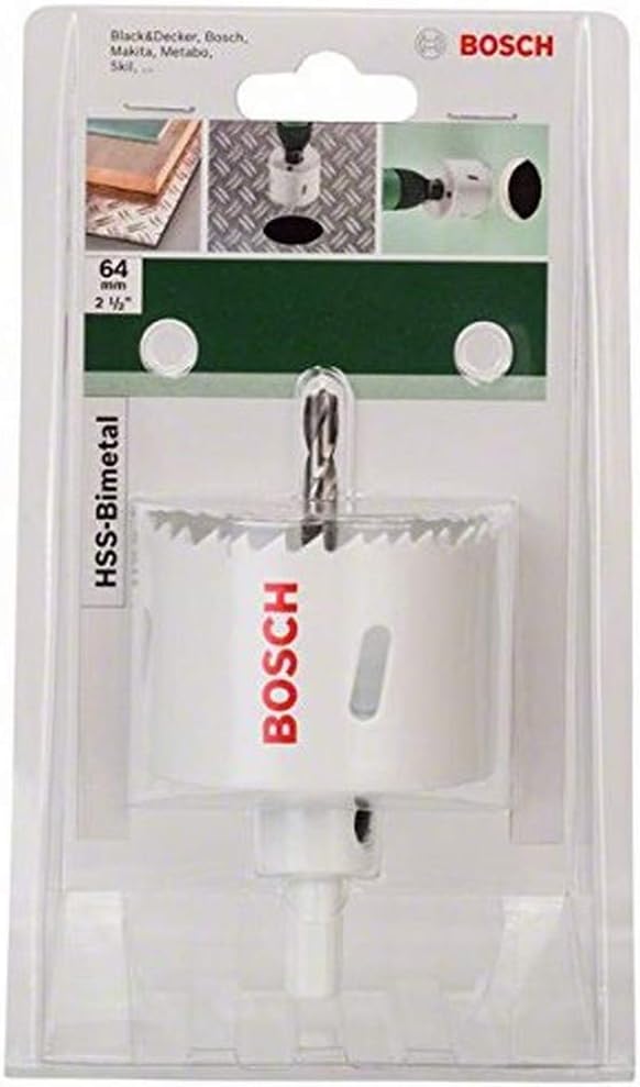 Bosch DIY Lochsäge HSS-Bimetall (Ø 64 mm), 64 mm