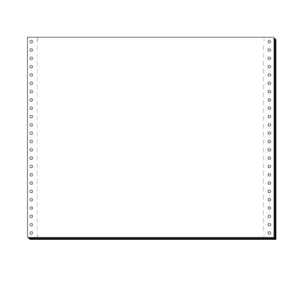 SIGEL 12368 Endlospapier 12 Zoll x 375 mm (A3 quer), 60 g, 2000 Blatt LP, 1fach