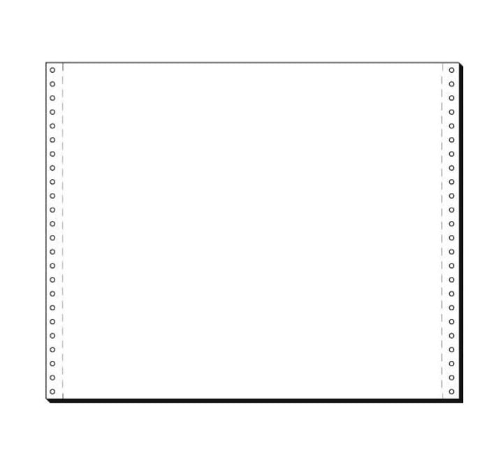 SIGEL 12368 Endlospapier 12 Zoll x 375 mm (A3 quer), 60 g, 2000 Blatt LP, 1fach