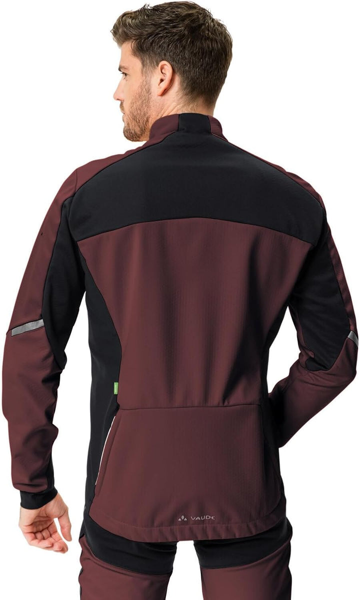 VAUDE Herren Men's Kuro Softshell Jacket Jacke S dark oak, S dark oak