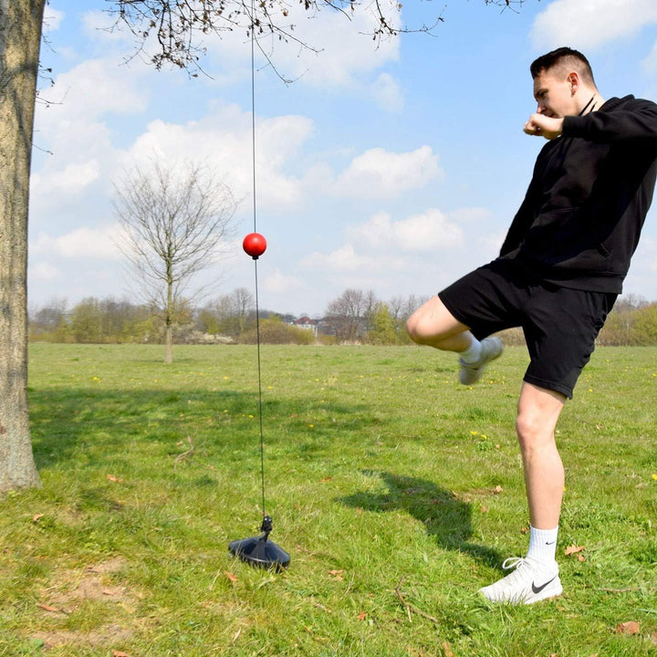 Pure 2Improve Fight Striker Punchingball, rot/schwarz