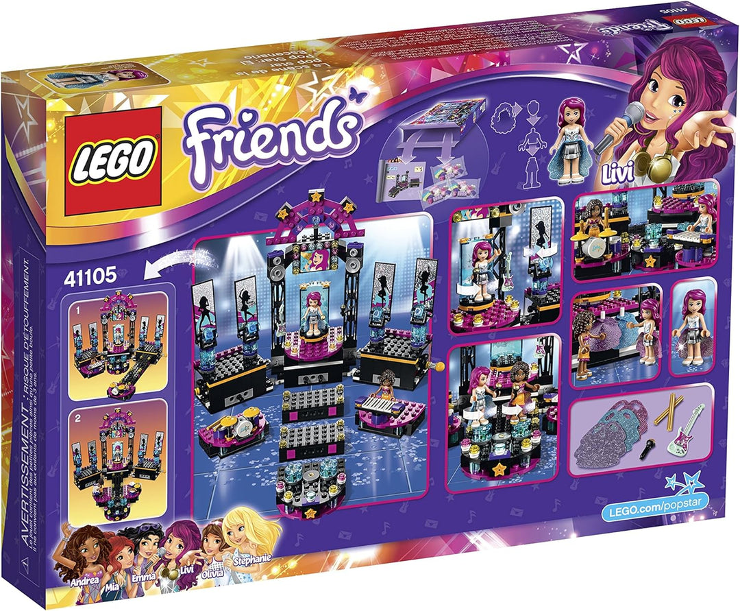 LEGO Friends 41105 Pop Star Show Stage Building Kit by LEGO