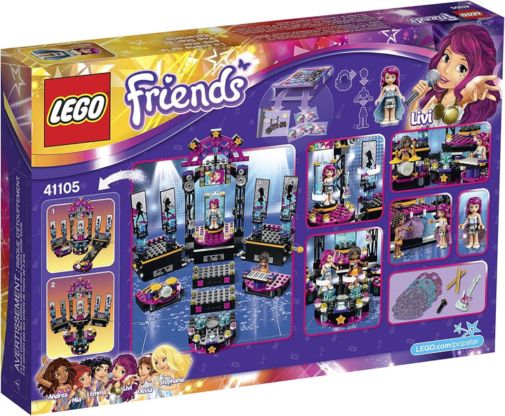LEGO Friends 41105 Pop Star Show Stage Building Kit by LEGO