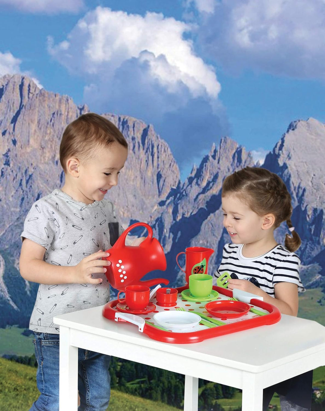 GOWI - Ladybug Dinner Set - 29tlg