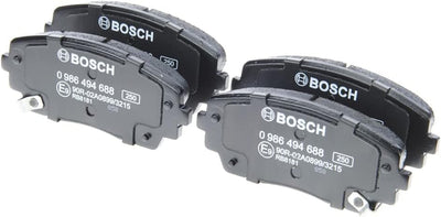 Bosch BP1683 Bremsbeläge - Vorderachse - ECE-R90 Zertifizierung - vier Bremsbeläge pro Set