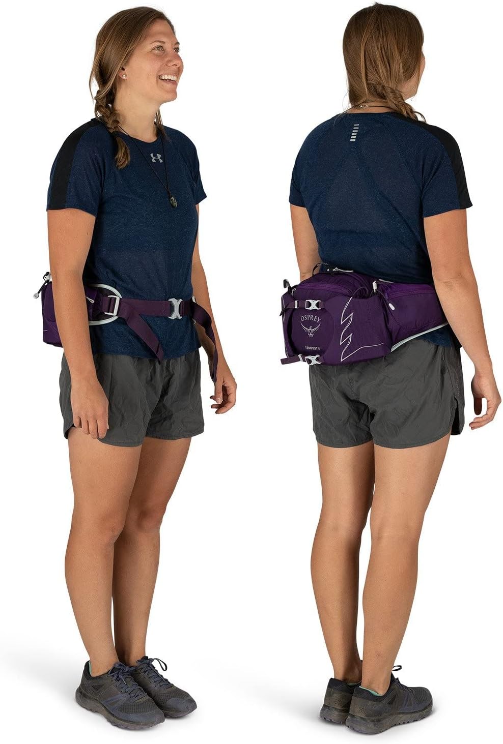 Osprey Tempest 6 Wanderrucksack für Frauen Violac Purple, Violac Purple