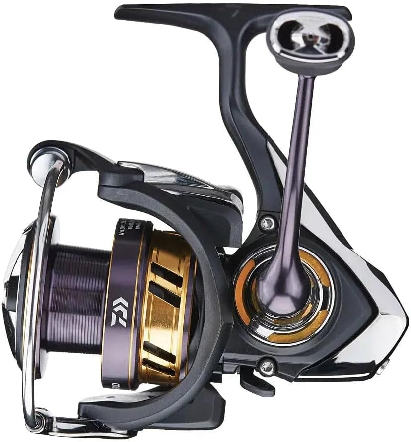 Daiwa 17 Legalis LT Angelrolle Einheitsgrösse, Einheitsgrösse