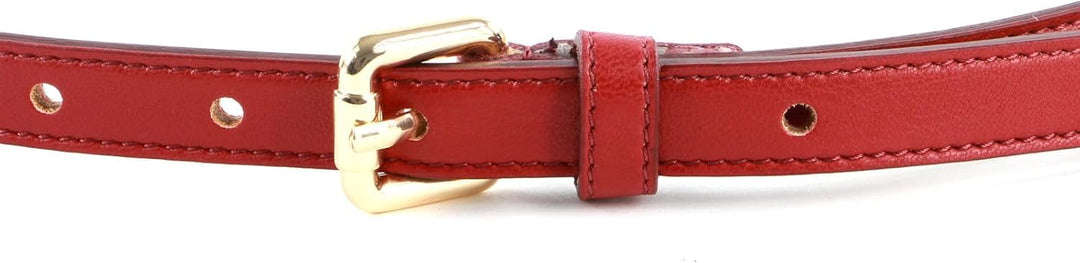 VALENTINO Emma Winter Belt W85 Rosso - kürzbar