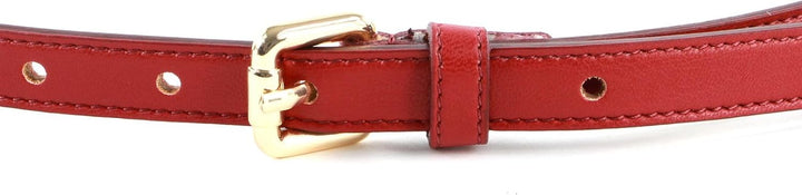 VALENTINO Emma Winter Belt W85 Rosso - kürzbar