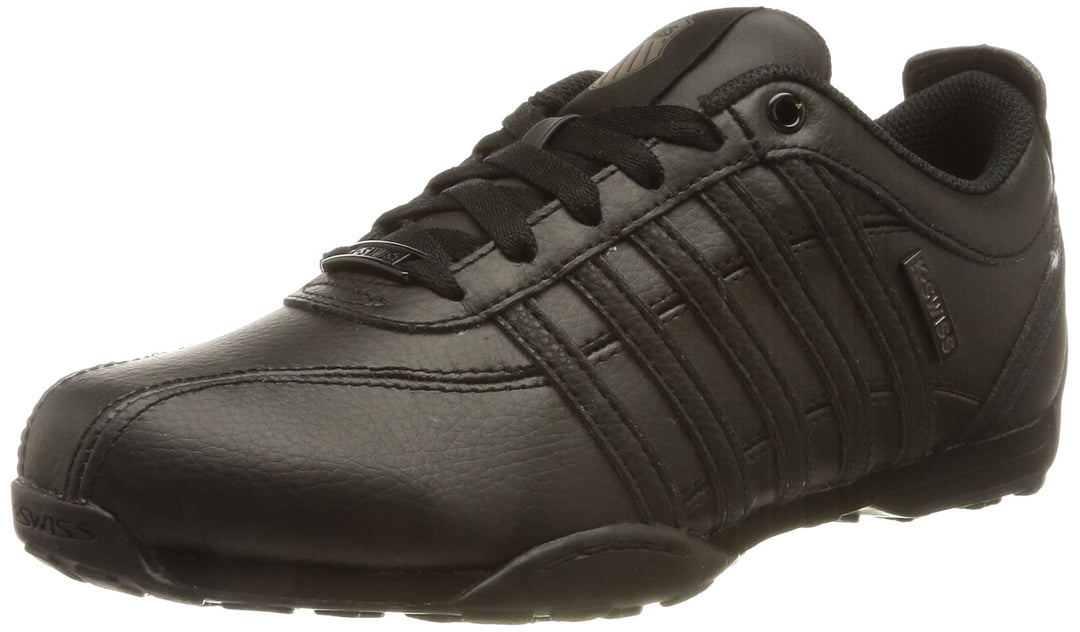 K-Swiss Arvee 1 1/2~Black/White~M 02453-002-M, Herren Sneaker, schwarz, (Black/White, EU 45, (UK 10
