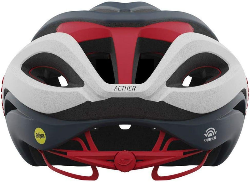 Giro Herren Helm Aether Spherical M M Bk F/Hlght Yel L, M M Bk F/Hlght Yel L