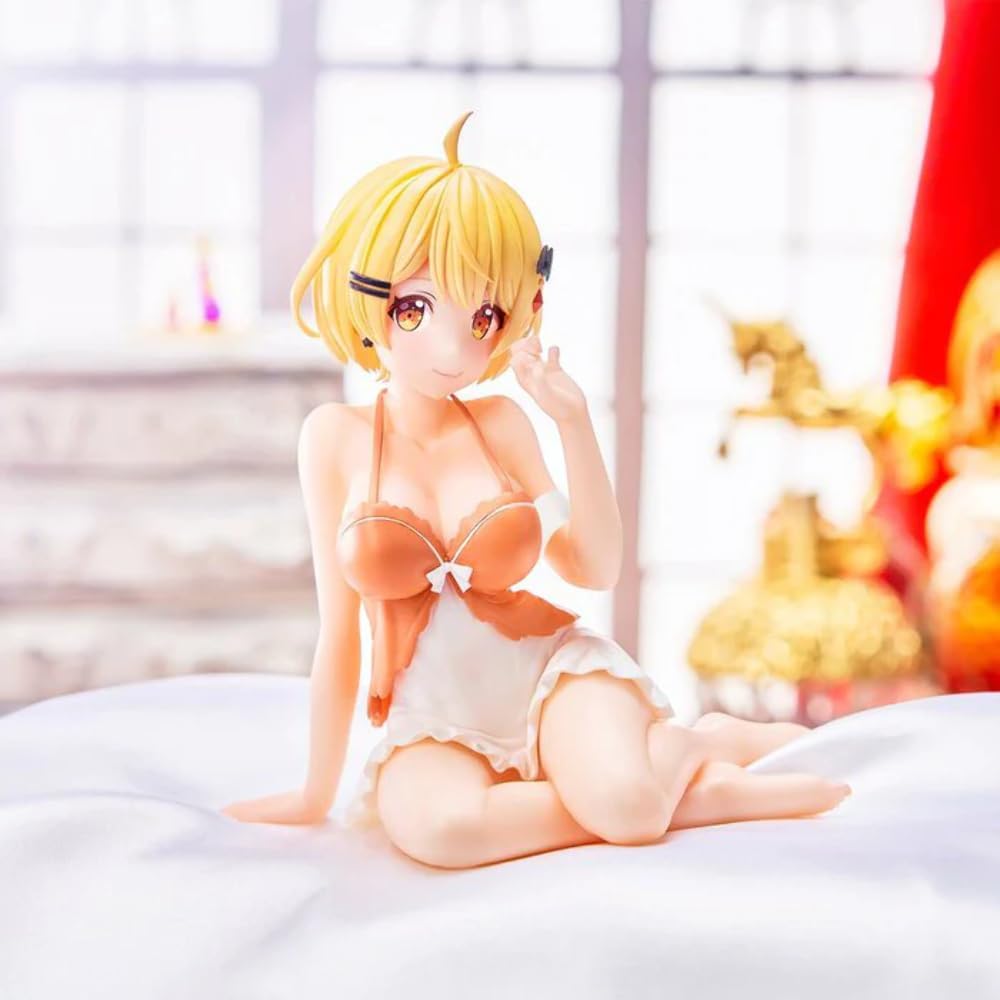 BANPRESTO HOLOLIVE - Yozora Mel - Figurine Relax Time 11cm