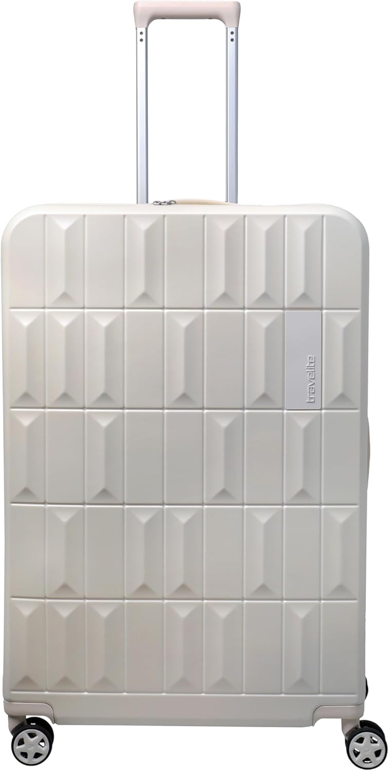Travelite Hartschalenkoffer Set PANELLO, 3-teilig S/M/L, alle Grössen mit TSA-Kombinationsschloss un