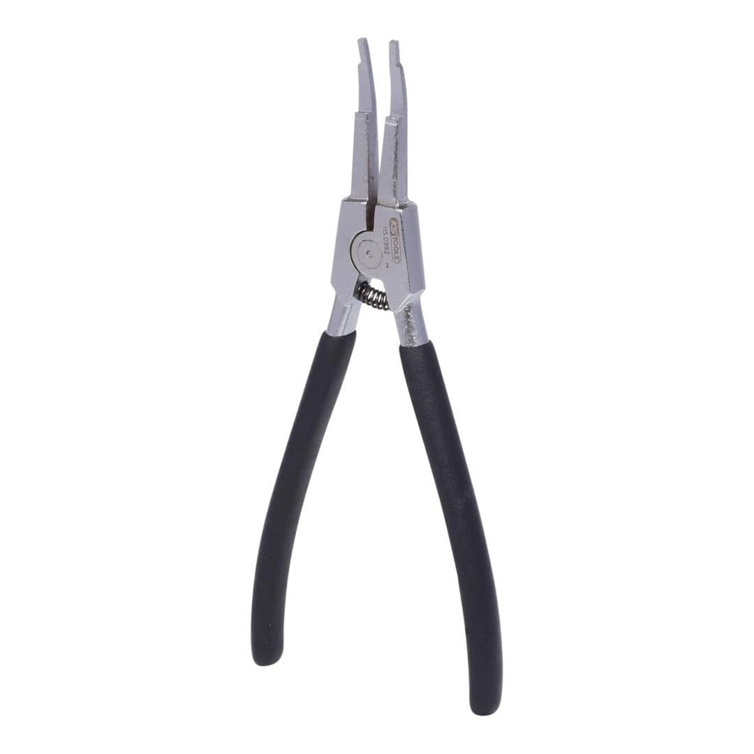 KS Tools 115.0992 Antriebswellen-Sicherungszange, leicht abgewinkelt