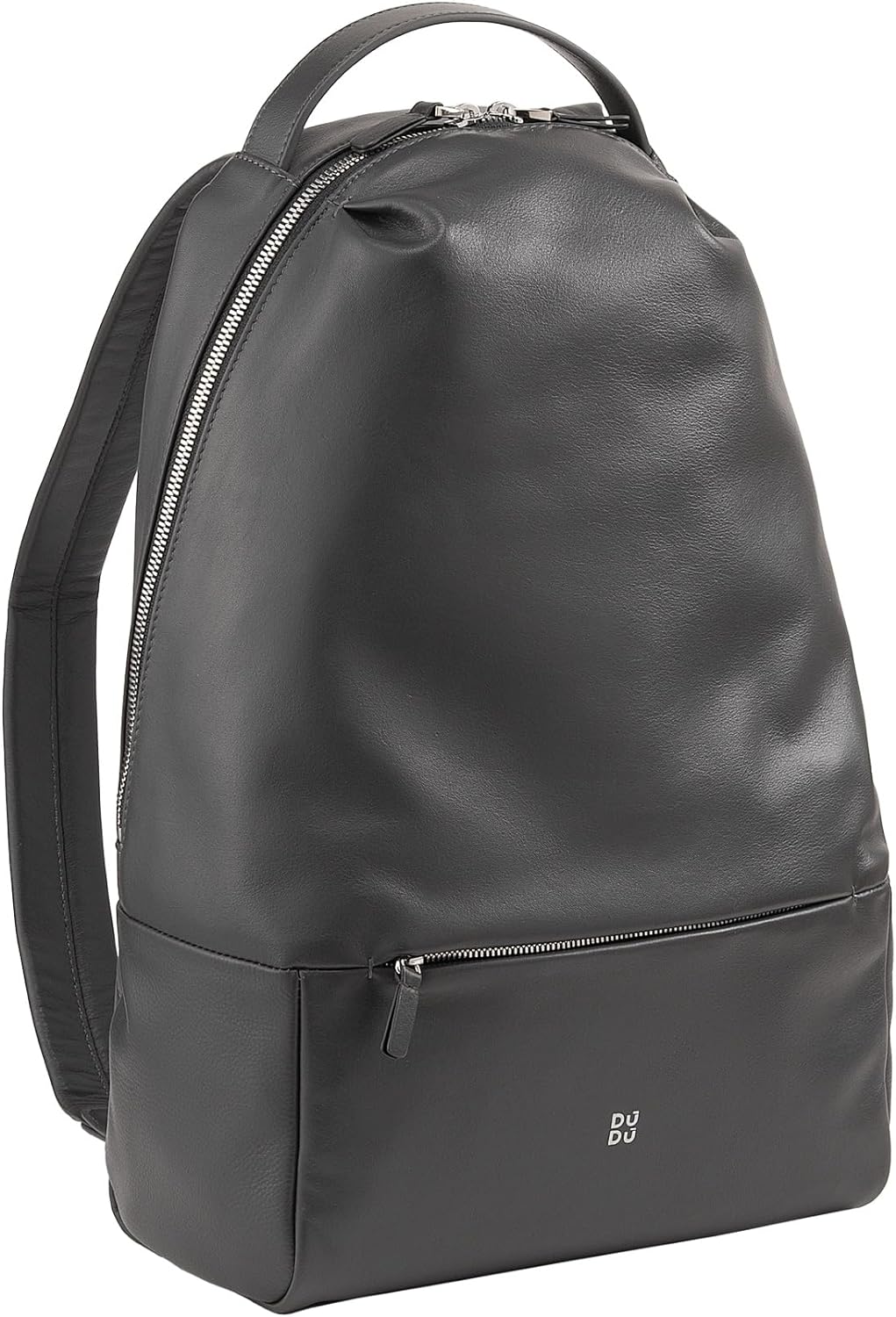 DUDU Herren-Sportrucksack aus mehrfarbigem Leder, weicher, Farbiger Damen-Rucksack mit Anti-Diebstah