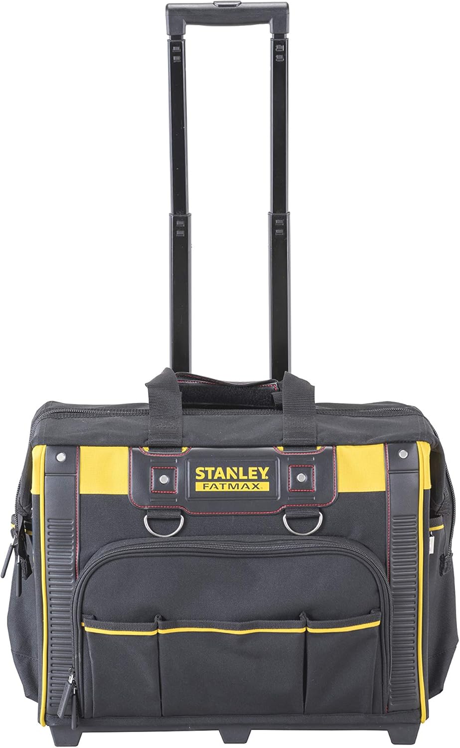 Stanley FatMax Werkzeugkoffer (mit leichtgängigen Rollen, strapazierfähige, grosse Öffnung, Teleskop