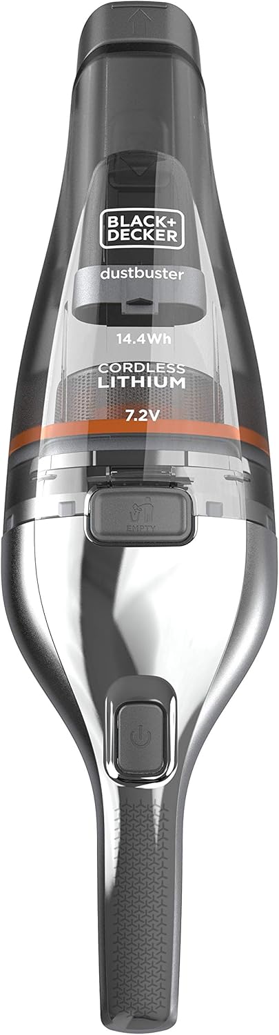 Black+Decker NVC220WC-QW, Chrom, 385 ml Chrom 385 ml, Chrom 385 ml