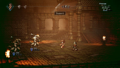 Octopath Traveler Switch UK