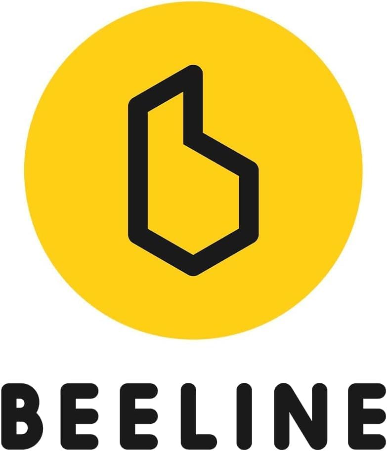 BEELINE Motorrad Navi GPS Computer - Metallgrau I Weltweite Routenplanung I Wetterfest & 30 h Akkula
