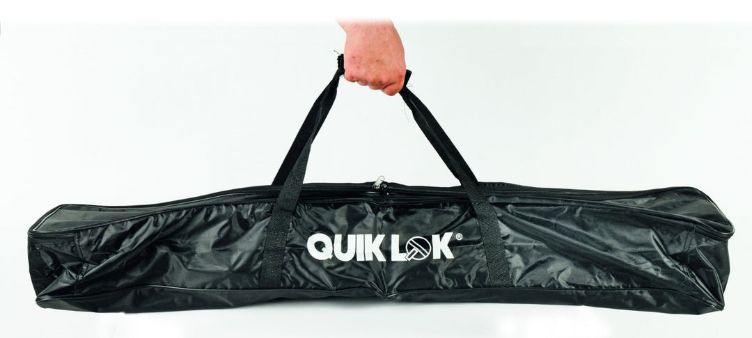 QUIK LOK - CB/6-2 Zubehör-Tasche, Transporttasche aus Nylon für Zubehör, Abmessungen: 1060 x 250 x 1