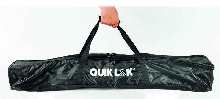 QUIK LOK - CB/6-2 Zubehör-Tasche, Transporttasche aus Nylon für Zubehör, Abmessungen: 1060 x 250 x 1