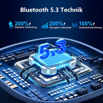 SONRU Aux Bluetooth Adapter Auto, [Plug & Play] KFZ Bluetooth 5.3 Empfänger Klinke Aux 3.5mm, Blueto