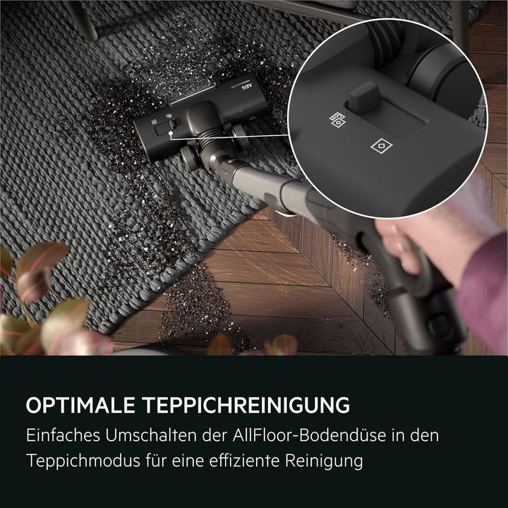 AEG Animal 8000 Staubsauger mit Beutel, Testsieger der Stiftung Warentest, hohe Saugleistung, Auto-M