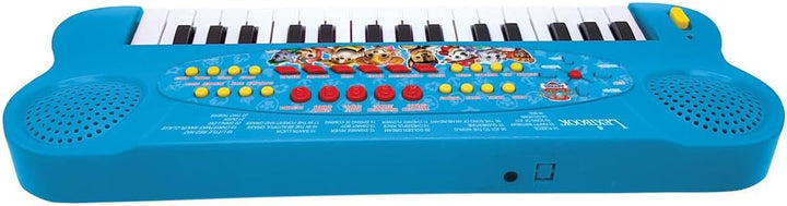 Lexibook Paw Patrol Elektronisches Keyboard mit Mikrofon, 32-Tasten-Piano, Mikrofon zum Singen, 22 D