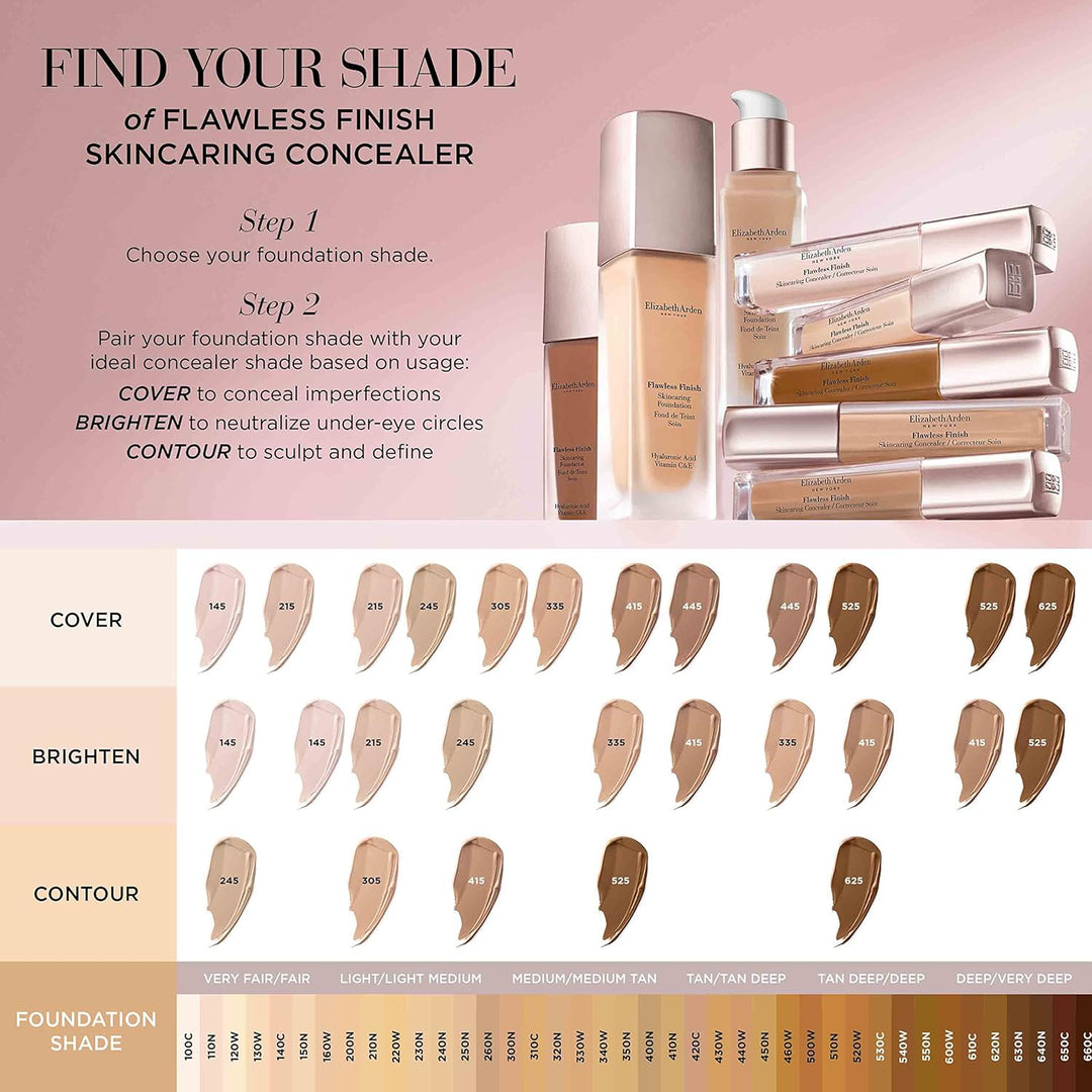 Elizabeth Arden Flawless Finish Skincaring Concealer 215, 215