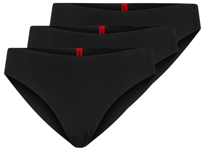 HUGO Damen Triplet C.Cut Brief, Black1