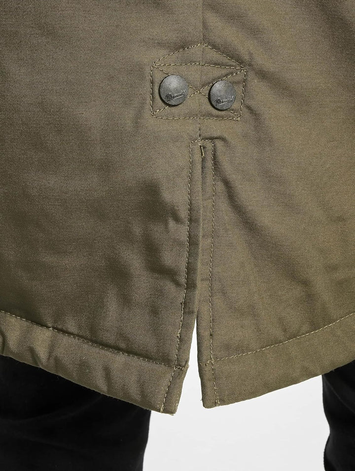 Brandit Marsh Lake Parka S Oliv, S Oliv