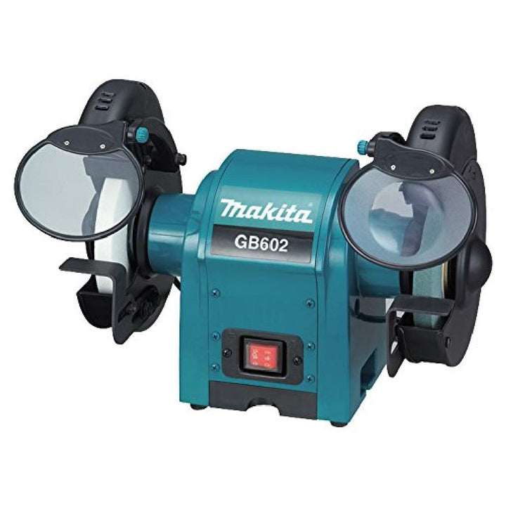 Makita GB602 Doppelschleifbock 150 mm, Schwarz