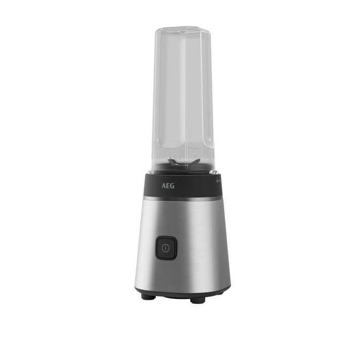AEG SB3-1-2ST Standmixer, 300 W, 2 Geschwindigkeitsstufen, tragbarer Becher mit 0,92 l, Klinge mit 4