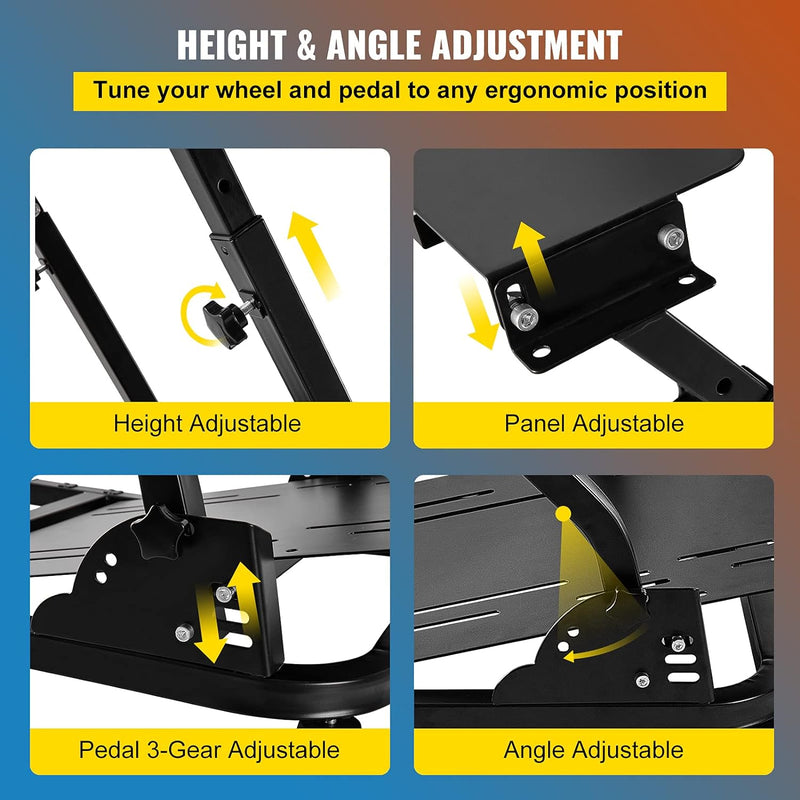 Ner G29 Lenkradständer für Logitech G27 G25 G29 und G920 Lenkrad Gaming Wheel Stand Racing Lenkradst