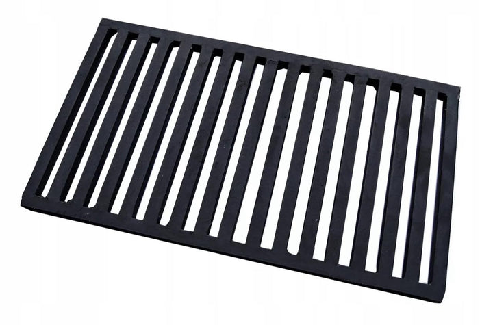 Ofenrost Eckrost für Kamin 30x24cm | 24x30cm Kaminrost Stahlgitterrost Ascherost Kaminrost Feuerrost